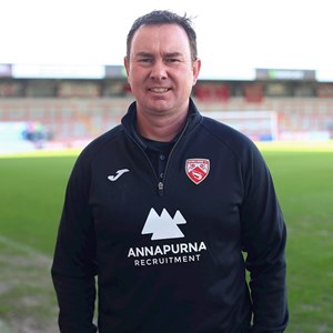 Manager - Derek Adams
