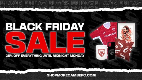 Black Friday Offer | 25% Off Everything