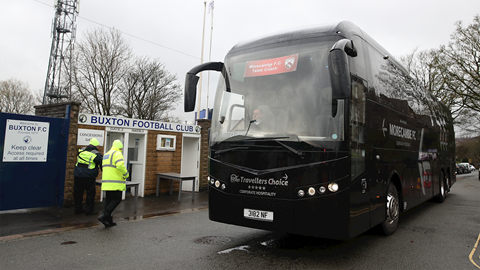 Official Club coach travel confirmed for the 2022/23 campaign